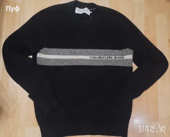 мъжки пуловер на Calvin Klein 