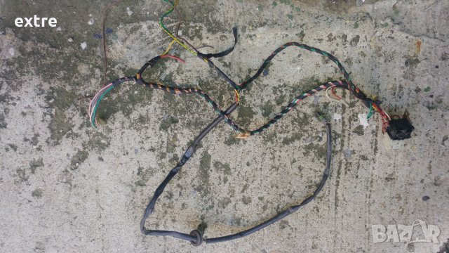 Цяла ел. инсталция, кабели, релета, букси от голф 3, снимка 3 - Части - 27166241