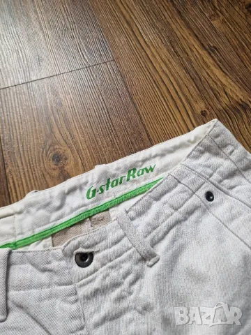 Страхотни мъжки дънкови панталони G STAR RAW размер 34, снимка 4 - Къси панталони - 50418748