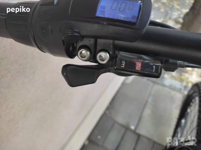 Продавам колела внос от Германия електрически велосипед VISTA X 27.5 цола хидравлика диск, снимка 8 - Велосипеди - 38607421