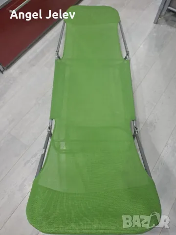 шезлонг , снимка 4 - Градински мебели, декорация  - 49701802