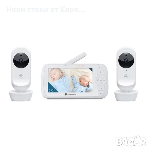 Видео бебефон с 2 камери Motorola VM35-2