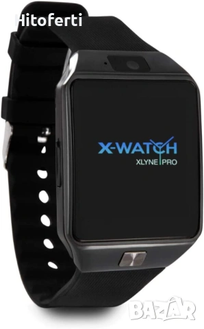 Смарт часовник със SIM карта и камера X-WATCH 54024 X30W