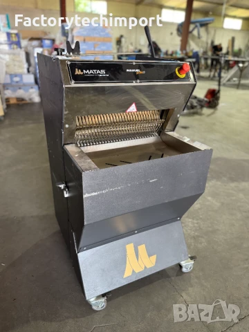 ПРОФЕСИОНАЛНА МАШИНА ЗА РЯЗАНЕ НА ХЛЯБ – MATAS EFE03 Pratiko Manuel 