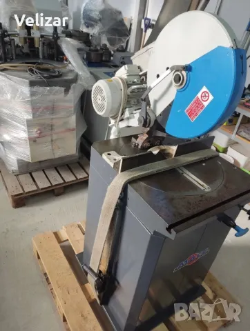 Циркуляр за цветни метали с охлаждане MACC TA 400, снимка 5 - Други машини и части - 49856356