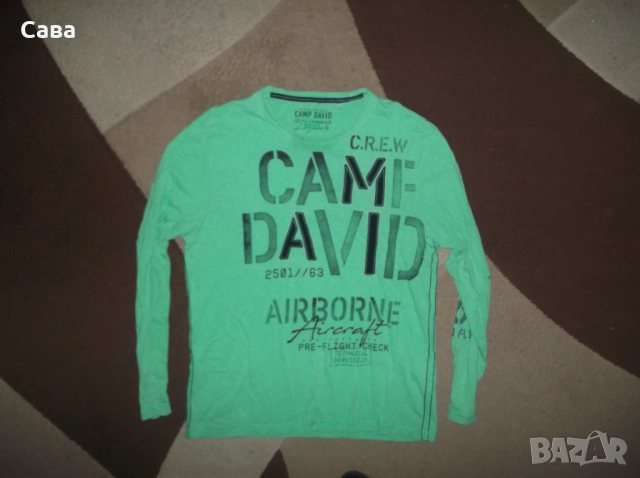 Блузи CAMP DAVID  мъжки,Л-ХЛ-2ХЛ, снимка 9 - Блузи - 52081087