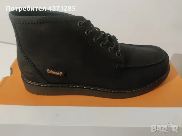 Timberland Newmarket 2 MOC TOE CHUKKA/black nubuck