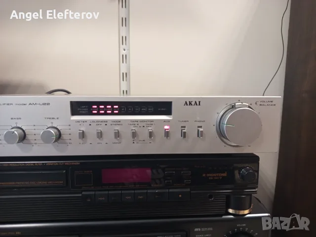 Akai AM-U22 stereo, снимка 4 - Ресийвъри, усилватели, смесителни пултове - 56550274