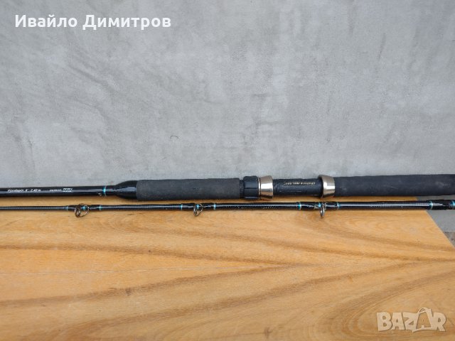 Penn Never Crack Fjordspin, снимка 7 - Въдици - 35042428