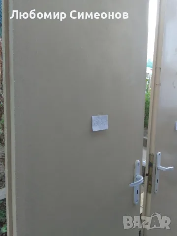 Продавам много запазени врати фазерни с брави/без каси/, снимка 2 - Интериорни врати - 56185592