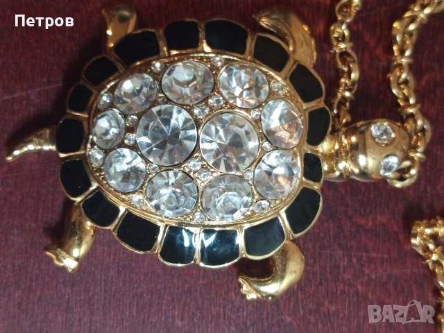 Колие "Monet", снимка 5 - Колиета, медальони, синджири - 52773548