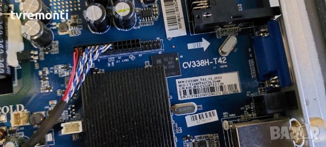 MAIN BOARD ,CV338H-T42 , for ,STARLIGHT,32DM650 for 32 inc DISPLAY CX315DLEDM, снимка 3 - Части и Платки - 39133073