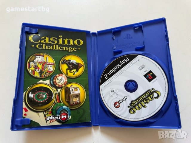 Casino challenge за PS2, снимка 3 - Игри за PlayStation - 51759058
