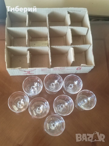 Чаши за ликьор, снимка 8 - Чаши - 54242975