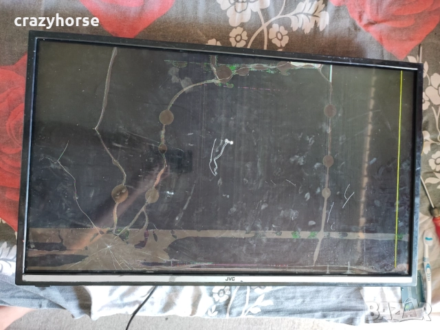 Телевизор JVC 32" LT-32V250 за части