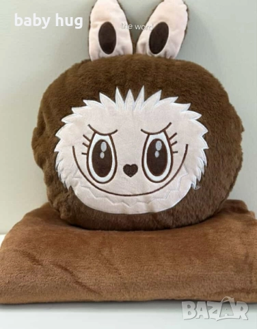 Мека капибара Лабубу