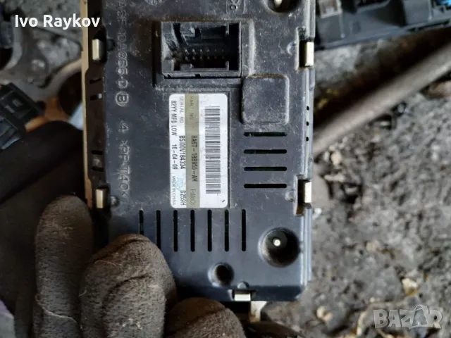  Радио дисплей Ford Fiesta MK7 (2008-2013г.) 8A6T-18B955-AH / 8A6T18B955AH, снимка 2 - Части - 47694779