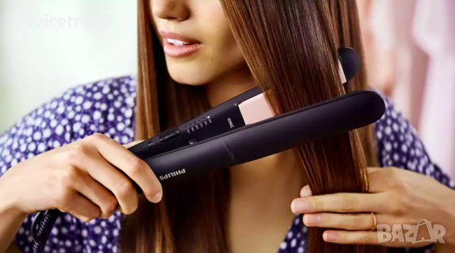 Преса за коса Philips StraighCare Essential BHS378/00, снимка 6 - Преси за коса - 36780187