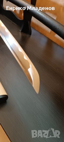 Катана "Наомаши " Toledo Imperial , снимка 14 - Ножове - 40871584