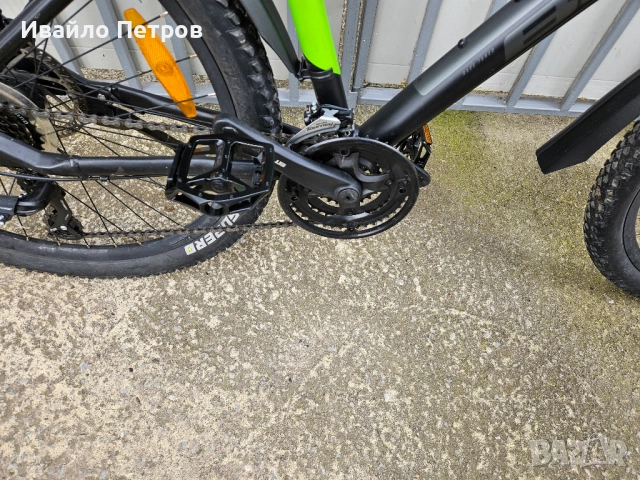 Алуминиев велосипед 27.5 цола BULLS- шест месеца гаранция, снимка 7 - Велосипеди - 52787964