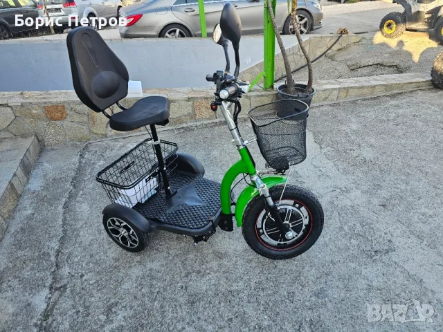 Електрическа триколка VOLT ELECTRIC A3 Traffic 750W, снимка 5 - Мотоциклети и мототехника - 48884358