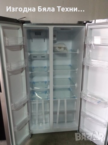 Хладилник Инвентум Американски тип SKV1178R, снимка 3 - Хладилници - 31852879