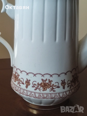 Порцеланов чайник, снимка 10 - Аксесоари за кухня - 53290667
