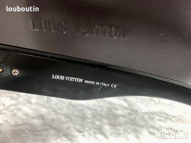 -22 % разпродажба Louis Vuitton 2023 висок клас дамски слънчеви очила маска Мъжки Унисекс, снимка 11 - Слънчеви и диоптрични очила - 38999588