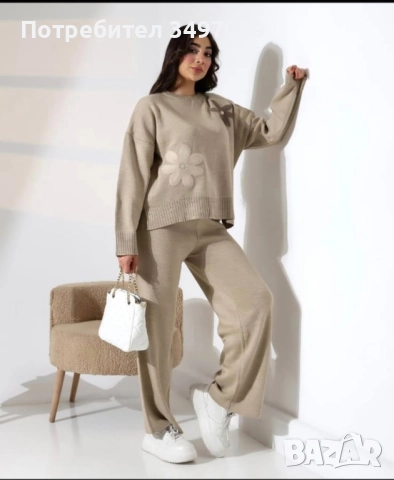 Дамски екипи ,прятна мека материя , снимка 8 - Спортни екипи - 51573318