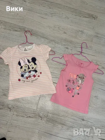 Лот детски тениски 3-4г ръст 104см, снимка 3 - Детски тениски и потници - 49601180