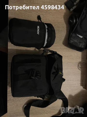 Canon m50 с два обектива , снимка 3 - Камери - 56437495