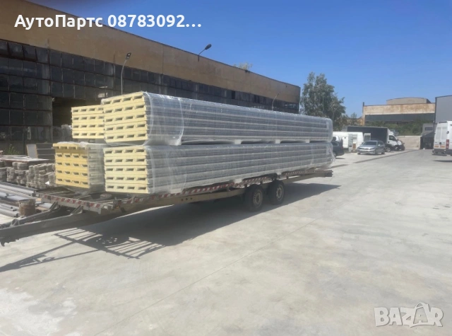 Отдавам платформа под наем + ТРАНСПОРТ на автомобили, селскостопанска техника и др. , снимка 2 - Транспорт под наем - 53881328