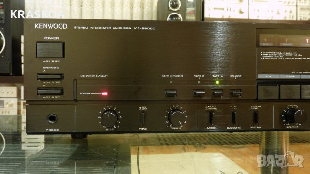 KENWOOD KA-880SD, снимка 5 - Ресийвъри, усилватели, смесителни пултове - 34518623