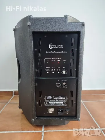 професионална активна тонколона широколентова 1бр. 12" VOICE SYSTEMS ECLIPSE, снимка 5 - Тонколони - 49279966