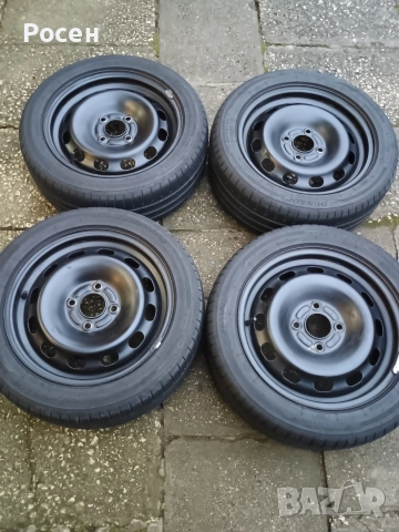 Dunlop 195/50/15 и джанти за Ford Fiesta MK7, снимка 2 - Гуми и джанти - 52871022