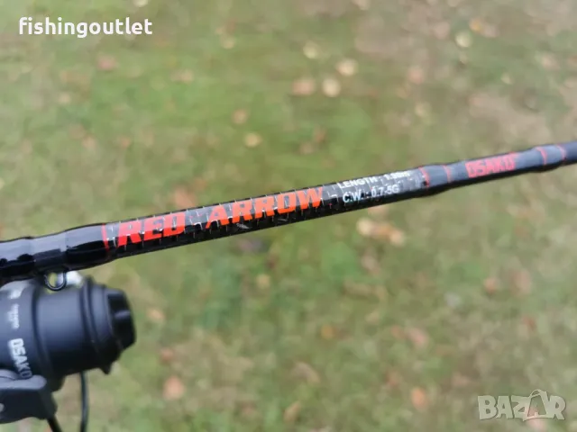 Комплект за лайт спининг риболов - въдица,макара и влакно, снимка 4 - Въдици - 48292401