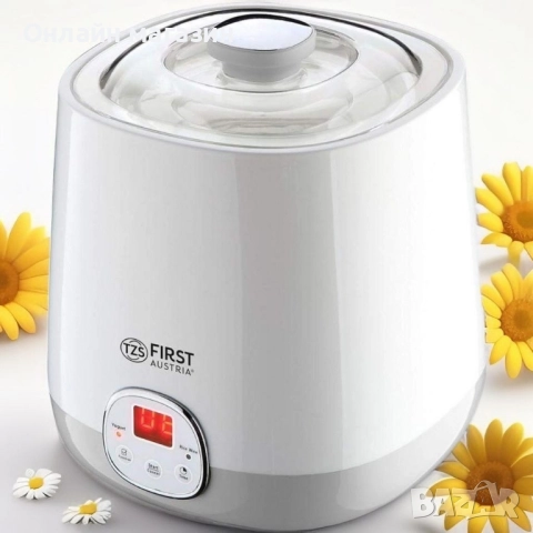 Уред за кисело мляко - Пригответе вкусно кисело мляко у дома с уреда FIRST