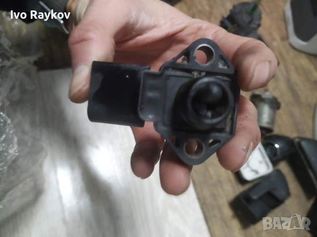 Датчик налягане VAG , VW мап сензор , 038906051 , 0281002177 , снимка 2 - Части - 53036709