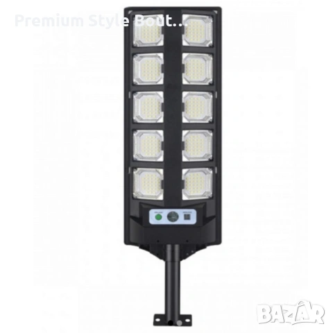 Улична соларна лампа BK-260-10 DRAGON 3000W - мощна и икономична, снимка 3 - Друга електроника - 53922635