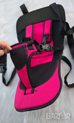 Преносим детски стол за хранене и пътуване, снимка 9 - Столчета за кола и колело - 50003383