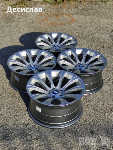 Deep Concave Джанти Style 166 19 “ цола 9х10 j 5x120 за BMW БМВ E60 E61, снимка 2 - Гуми и джанти - 42815386