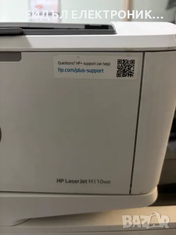 Лазерен принтер HP LJ M110we, снимка 2 - Принтери, копири, скенери - 55942100