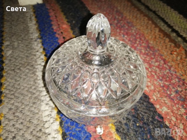 Кристална захарница, снимка 4 - Други - 29717839