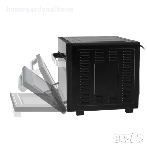 Многофункционален фритюрник с горещ въздух 30L – фурна с конвекция Camry CR 6323 (2200W), снимка 4 - Фритюрници - 54315335