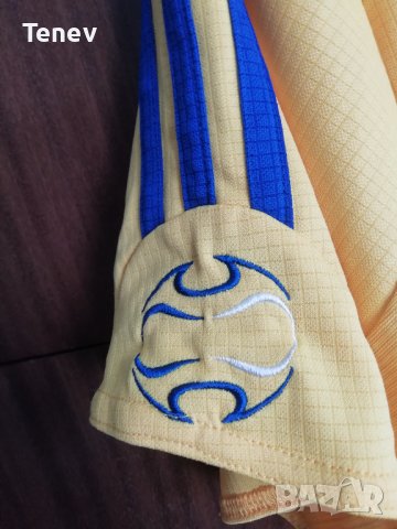 Brøndby Adidas оригинална тениска фланелка, снимка 6 - Тениски - 37488444