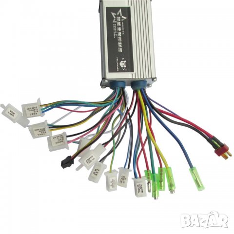 Контролер за електрически велосипед / скутер  36/48V 350W с PAS МОДЕЛ 2, снимка 4 - Друга електроника - 34072055