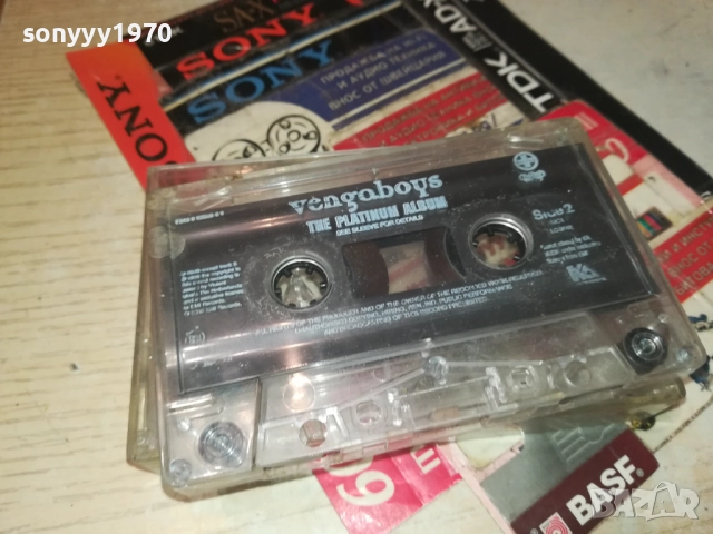 VENGABOYS 2508251135, снимка 6 - Аудио касети - 51481203