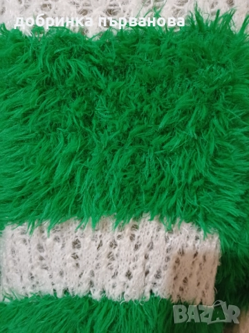 Ръчно плетиво, снимка 2 - Блузи с дълъг ръкав и пуловери - 52406349