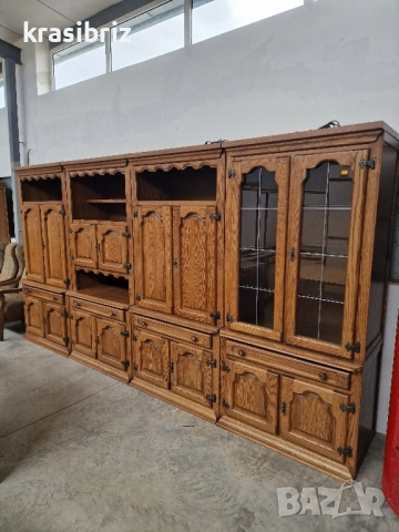 Масивна Секция-внос от Германия!, снимка 2 - Секции и витрини - 52167847