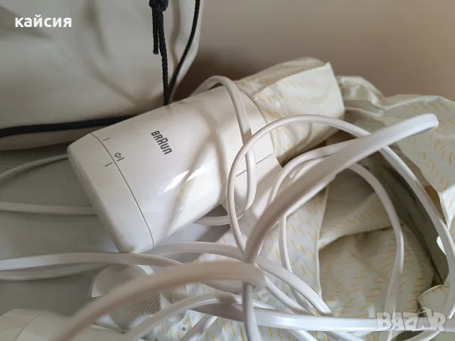 Плаващ Сешоар/Аспиратор Braun Type: 4594, снимка 4 - Сешоари - 55932065